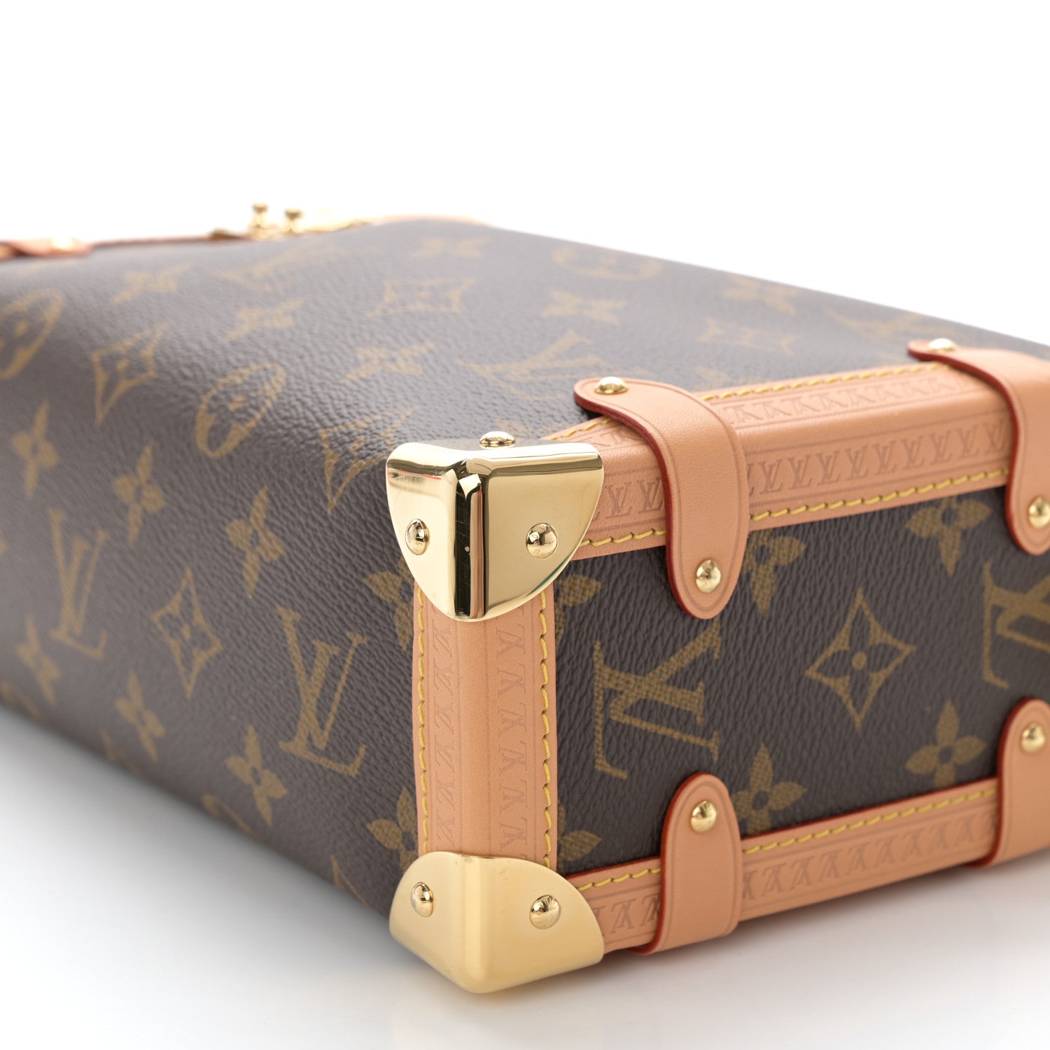 Louis Vuitton Monogram Side Trunk 9 of 11