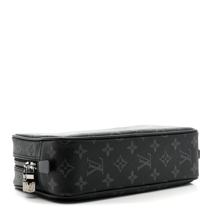 Louis Vuitton Monogram Eclipse Toilet Pouch GM 4 of 9