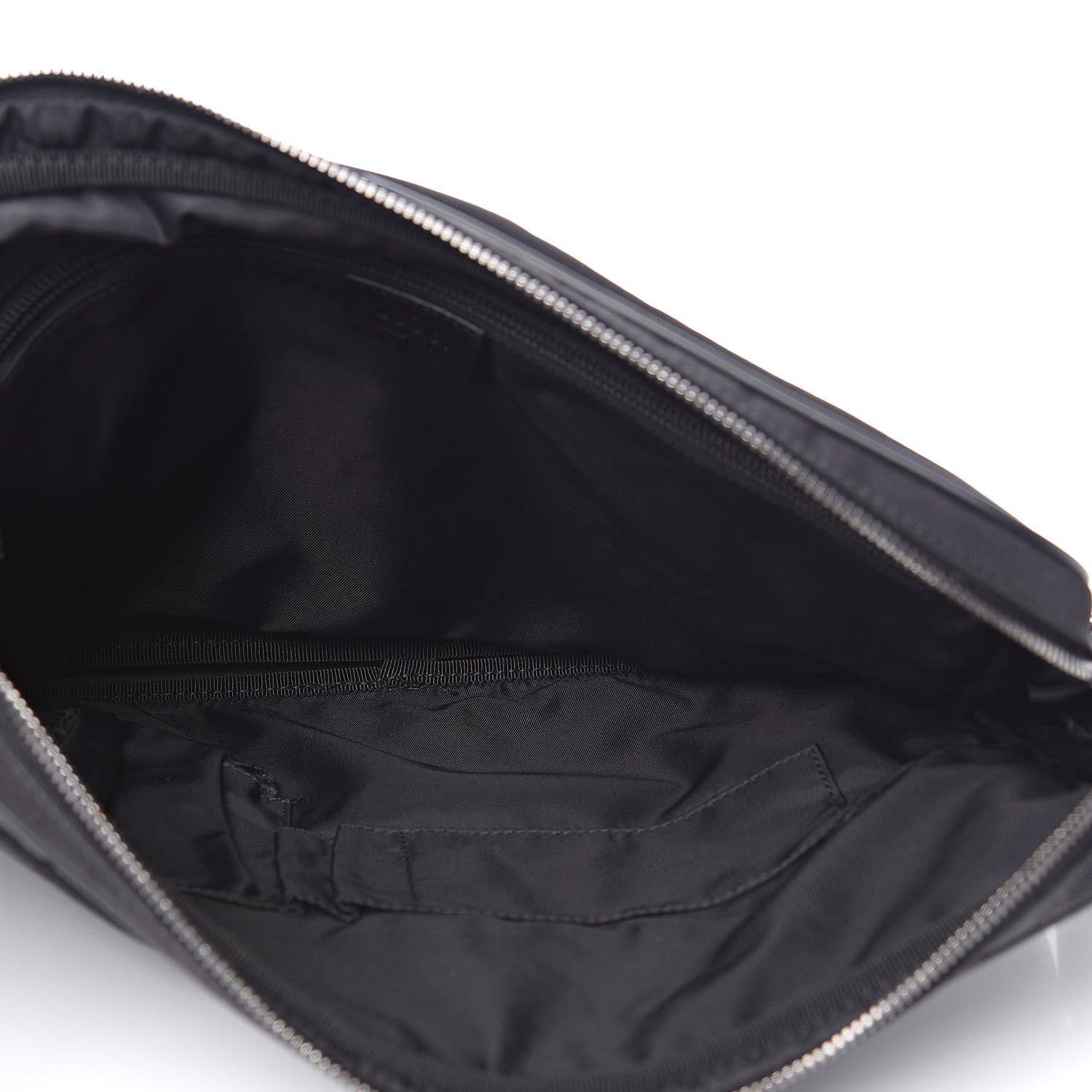 Gucci Guccissima Nylon Shoulder Bag Black 5 of 11