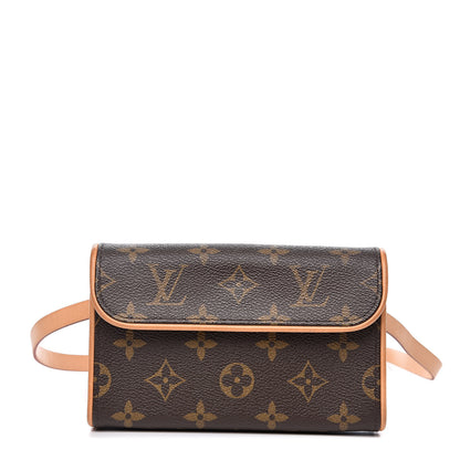 Louis Vuitton Monogram Pochette Florentine M 1 of 12