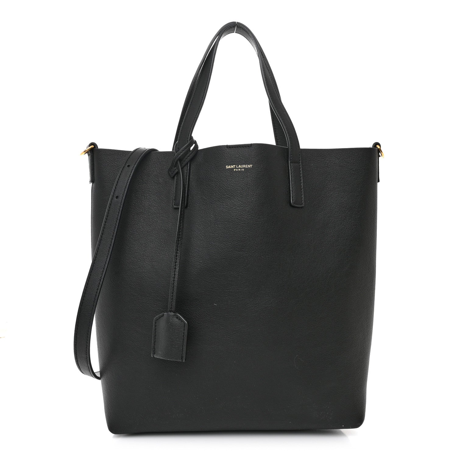 Saint Laurent Calfskin Toy Shopping Tote Black 1 of 10