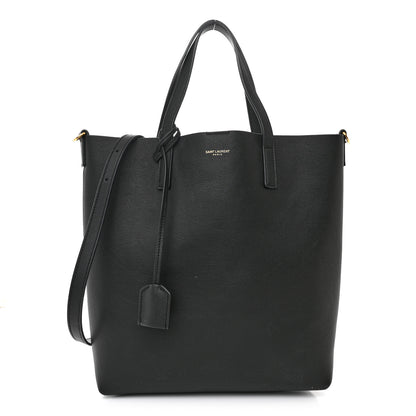 Saint Laurent Calfskin Toy Shopping Tote Black 1 of 10