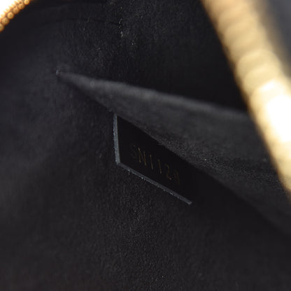 Louis Vuitton Epi Alma Mini Black 7 of 10