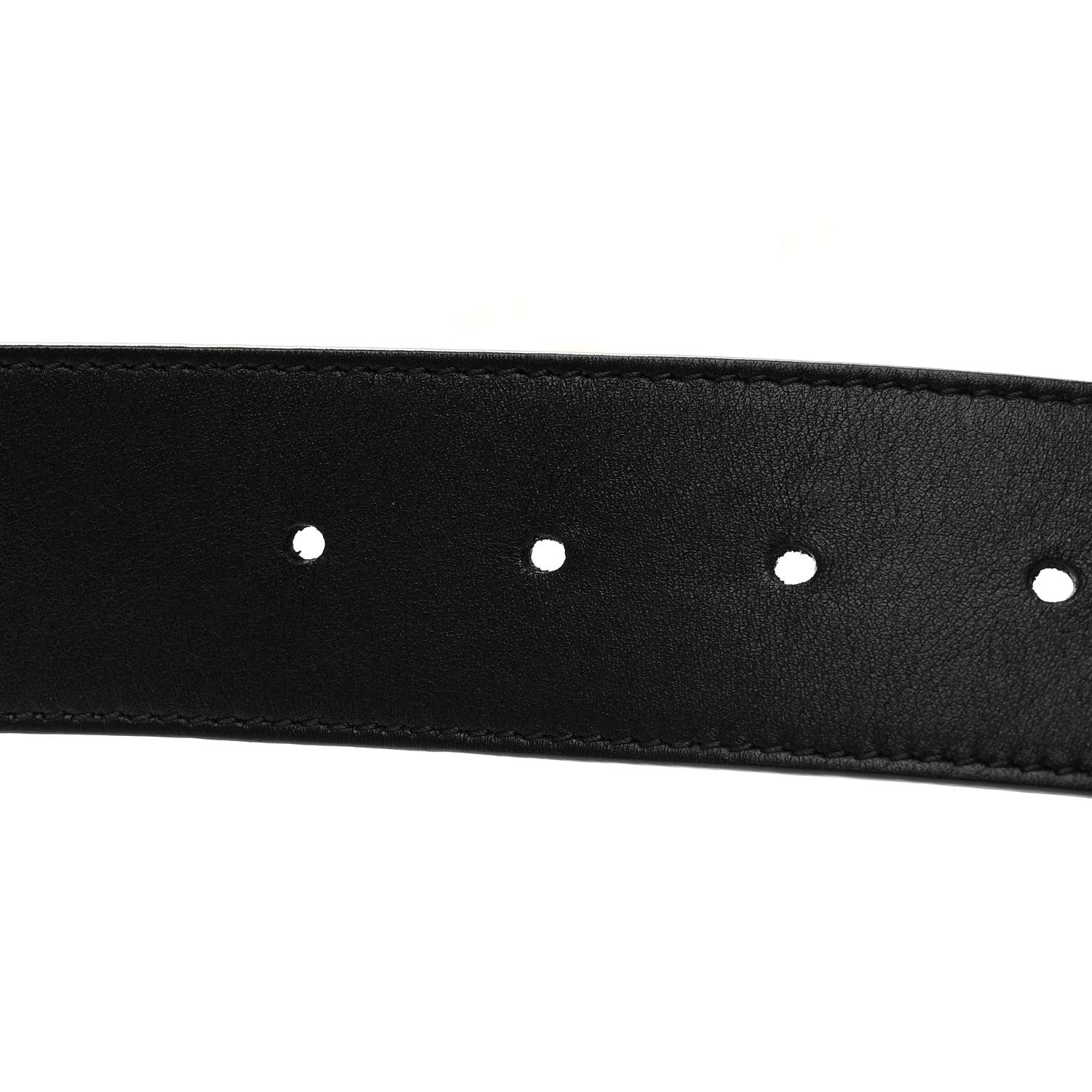 Gucci Calfskin Double G 40mm Belt 100 40 Black 3 of 5