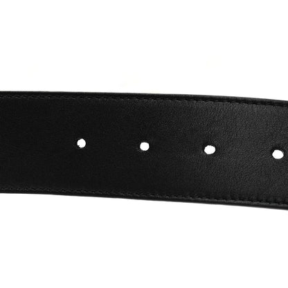Gucci Calfskin Double G 40mm Belt 100 40 Black 3 of 5