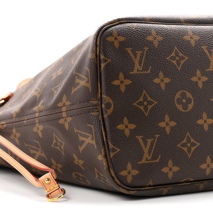 Louis Vuitton Monogram Neo Neverfull MM 8 of 9