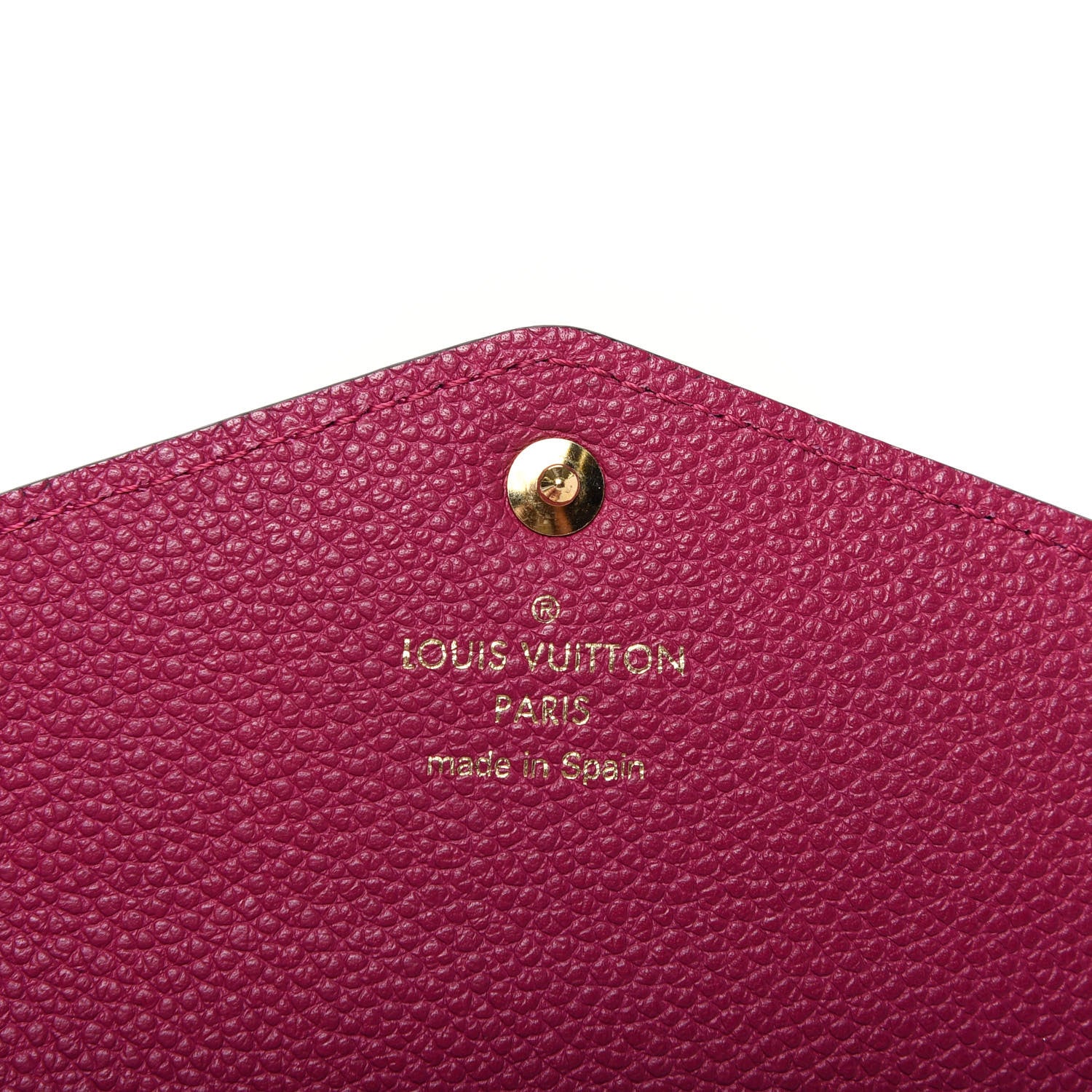 Louis Vuitton Empreinte Sarah Wallet NM Grape 6 of 6