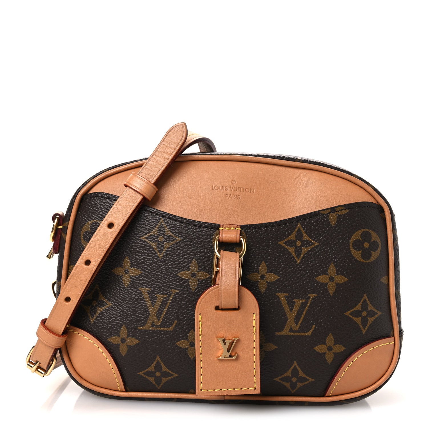 Louis Vuitton Monogram Deauville Mini 1 of 13