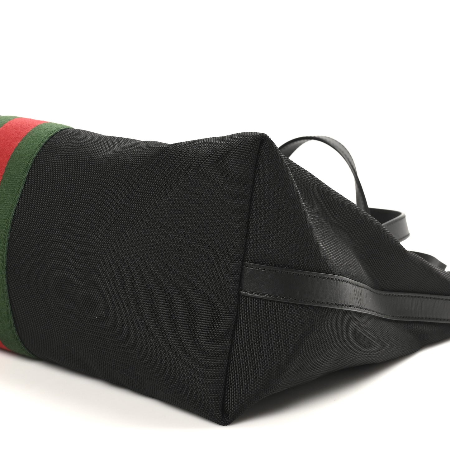Techno Canvas Web Duffle Black