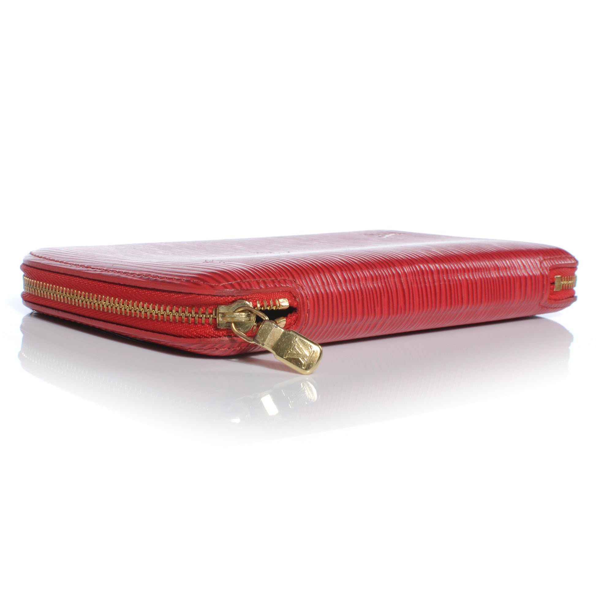 Louis Vuitton Epi Geode Organizer Zippy Wallet Red 4 of 7