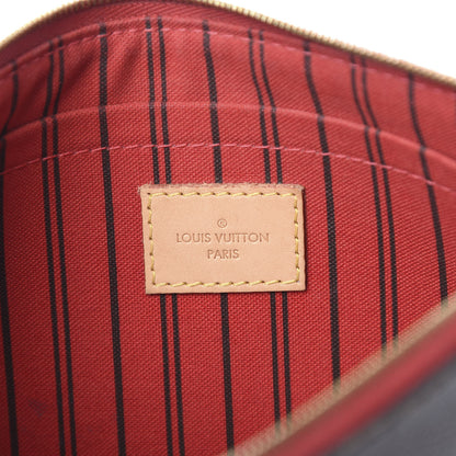 Louis Vuitton Monogram Neverfull MM GM Pochette Cherry 6 of 13