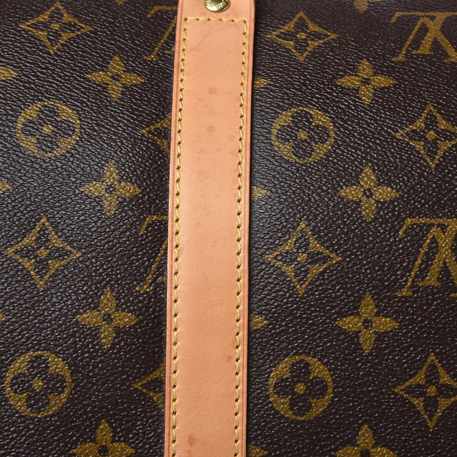 Louis Vuitton Monogram Keepall Bandouliere 55 13 of 17