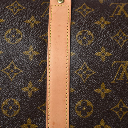 Louis Vuitton Monogram Keepall Bandouliere 55 13 of 17