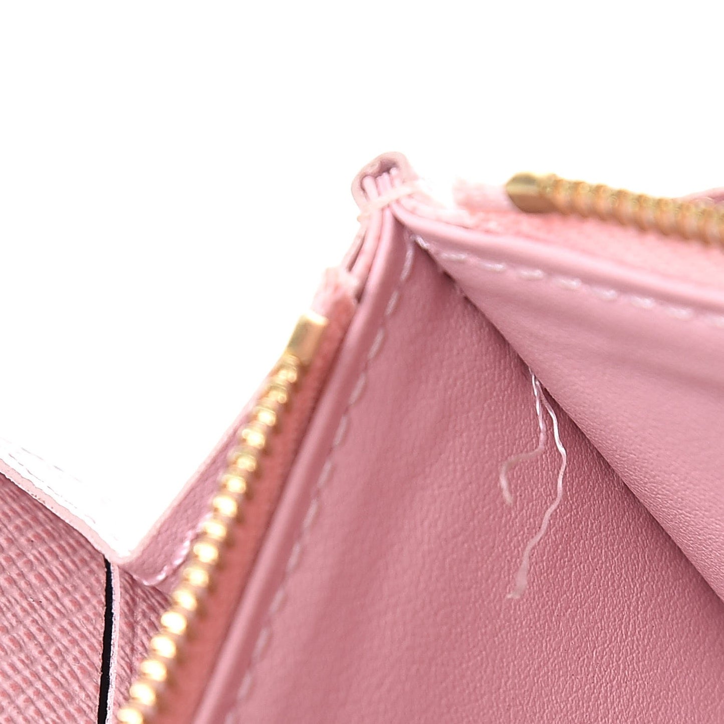 Monogram Sarah Wallet NM Rose Ballerine