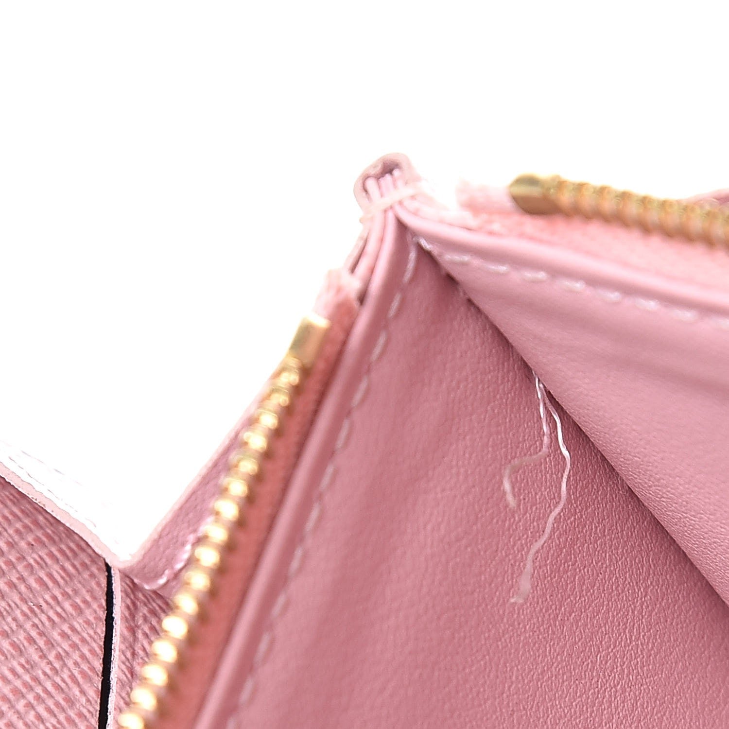 Louis Vuitton Monogram Sarah Wallet NM Rose Ballerine 8 of 11