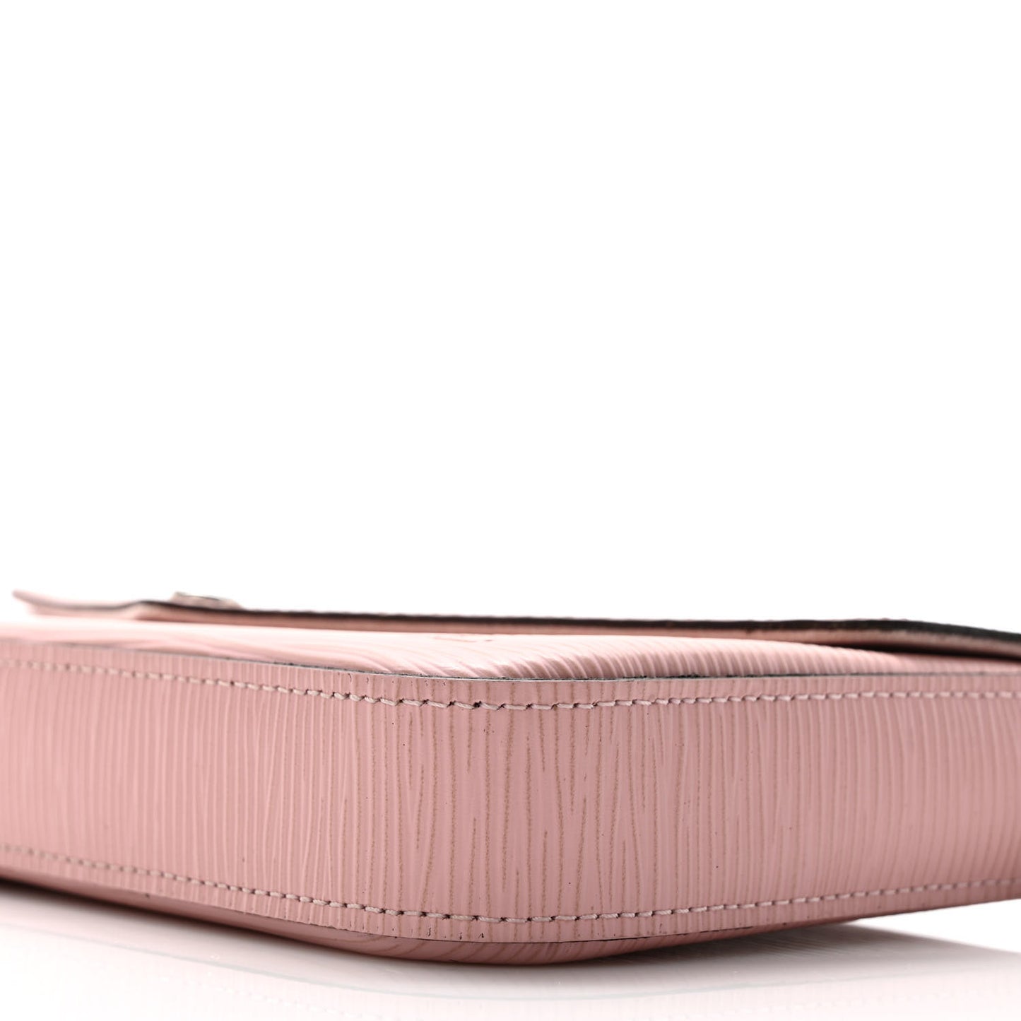 Epi Pochette Felicie Rose Ballerine