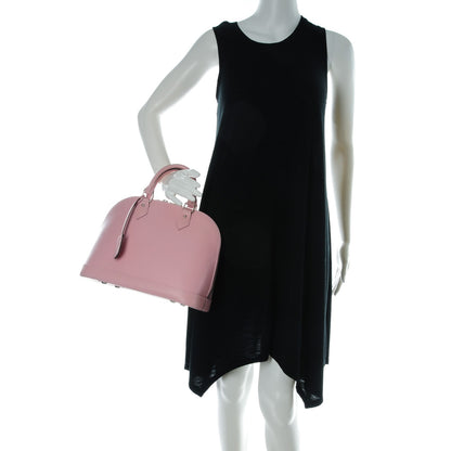 Louis Vuitton Epi Alma PM Rose Ballerine 2 of 7