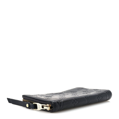 Louis Vuitton Empreinte Zippy Organizer Wallet Black 4 of 9