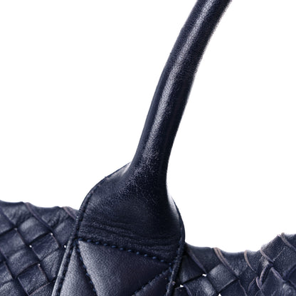 Bottega Veneta Nappa Intrecciato Medium Cabat Ink 15 of 16