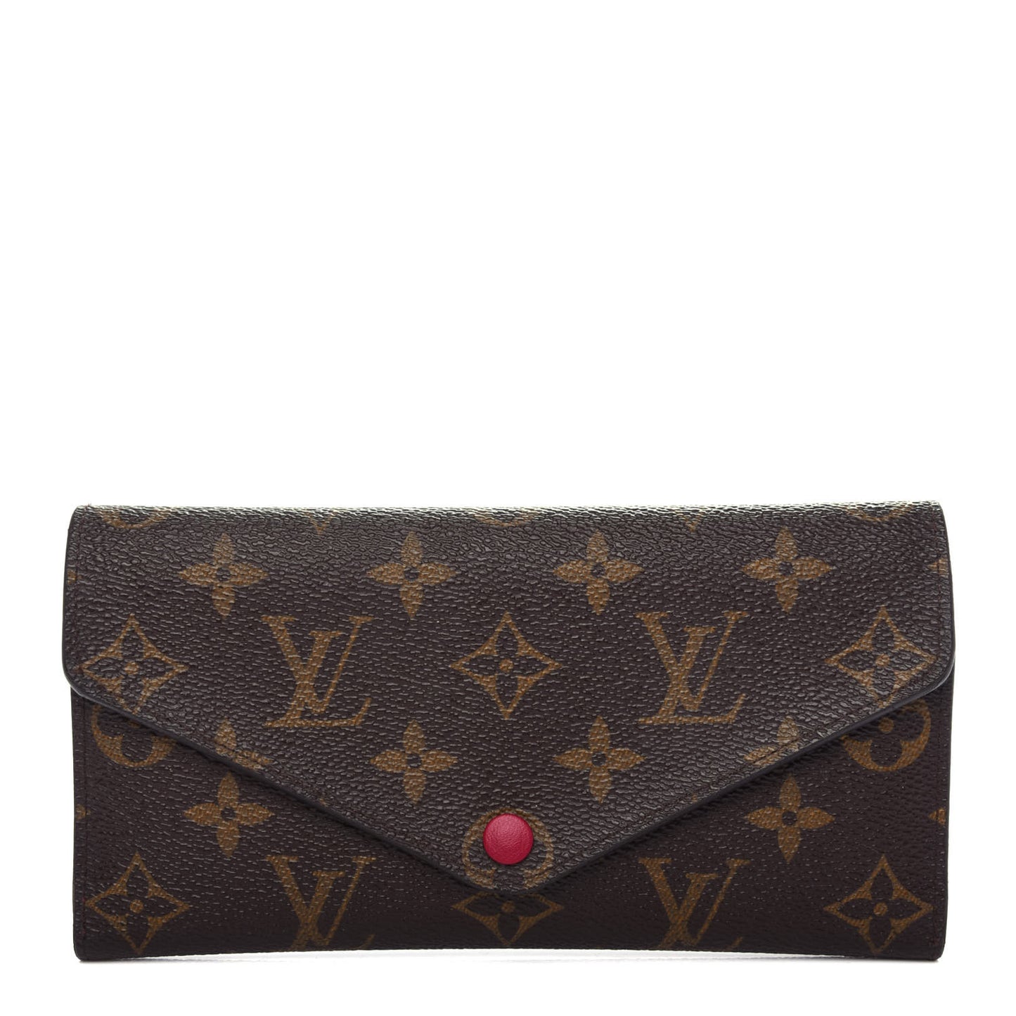 Monogram Josephine Wallet Fuchsia