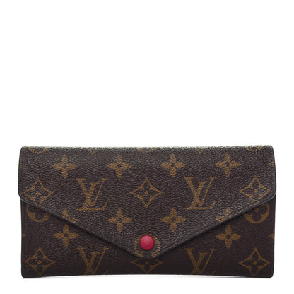 Louis Vuitton Monogram Josephine Wallet Fuchsia 1 of 10