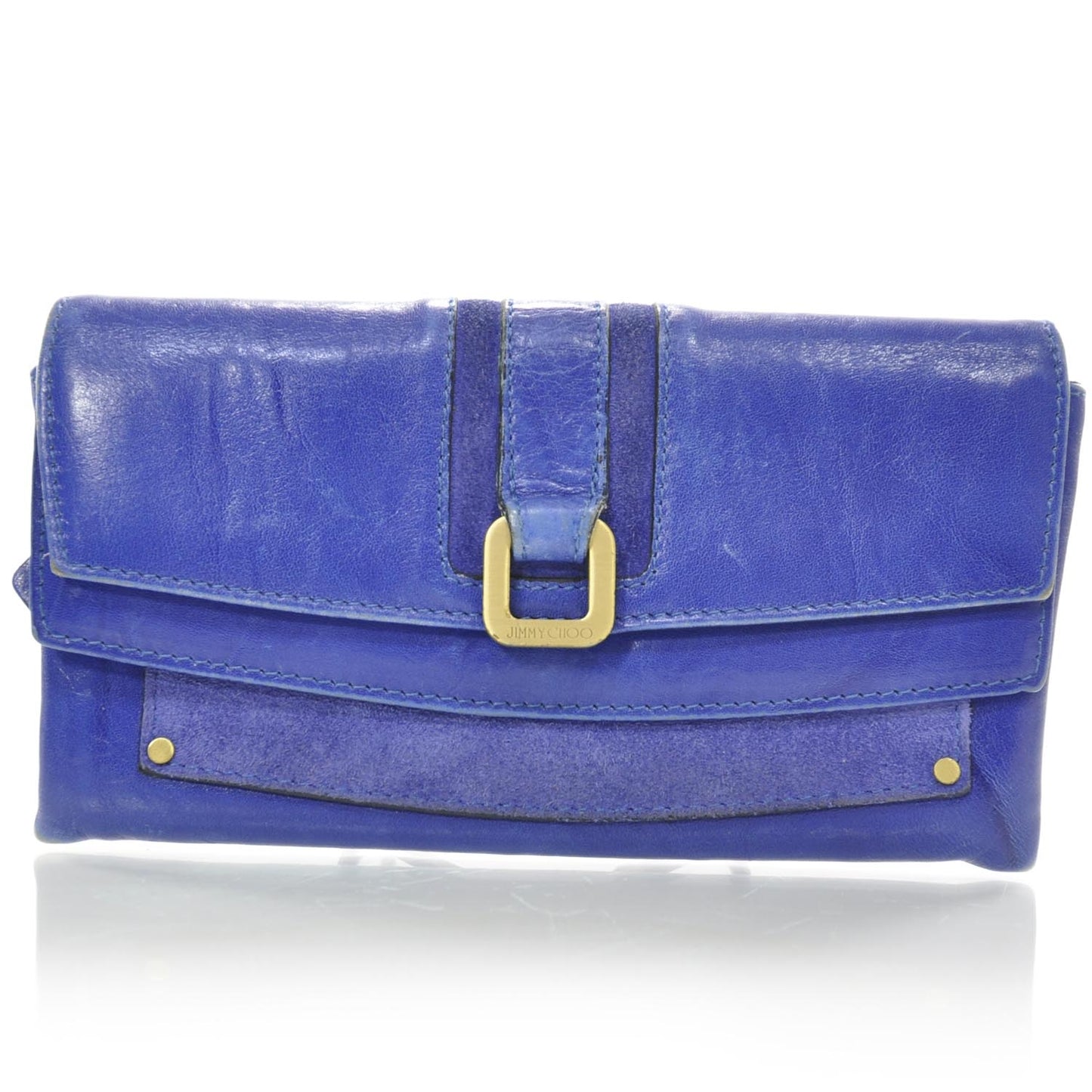 Leather Suede Utah Wallet