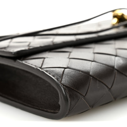 Bottega Veneta Nappa Intrecciato Long Andiamo Top Handle Clutch Fondant 8 of 10