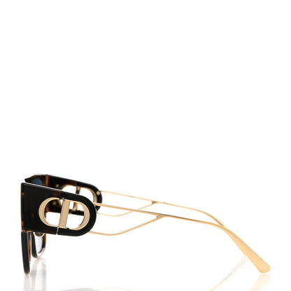 Christian Dior Rectangular 30 Montaigne S3U Sunglasses Tortoise 3 of 7