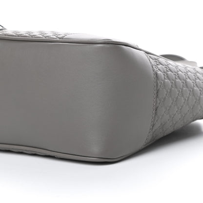 Gucci Microguccissima Small Bree Tote Graphite 10 of 10