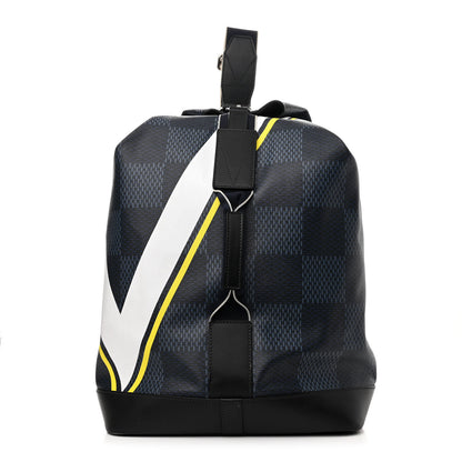 Louis Vuitton Damier Cobalt Latitude America's Cup Sac Marin 1 of 14