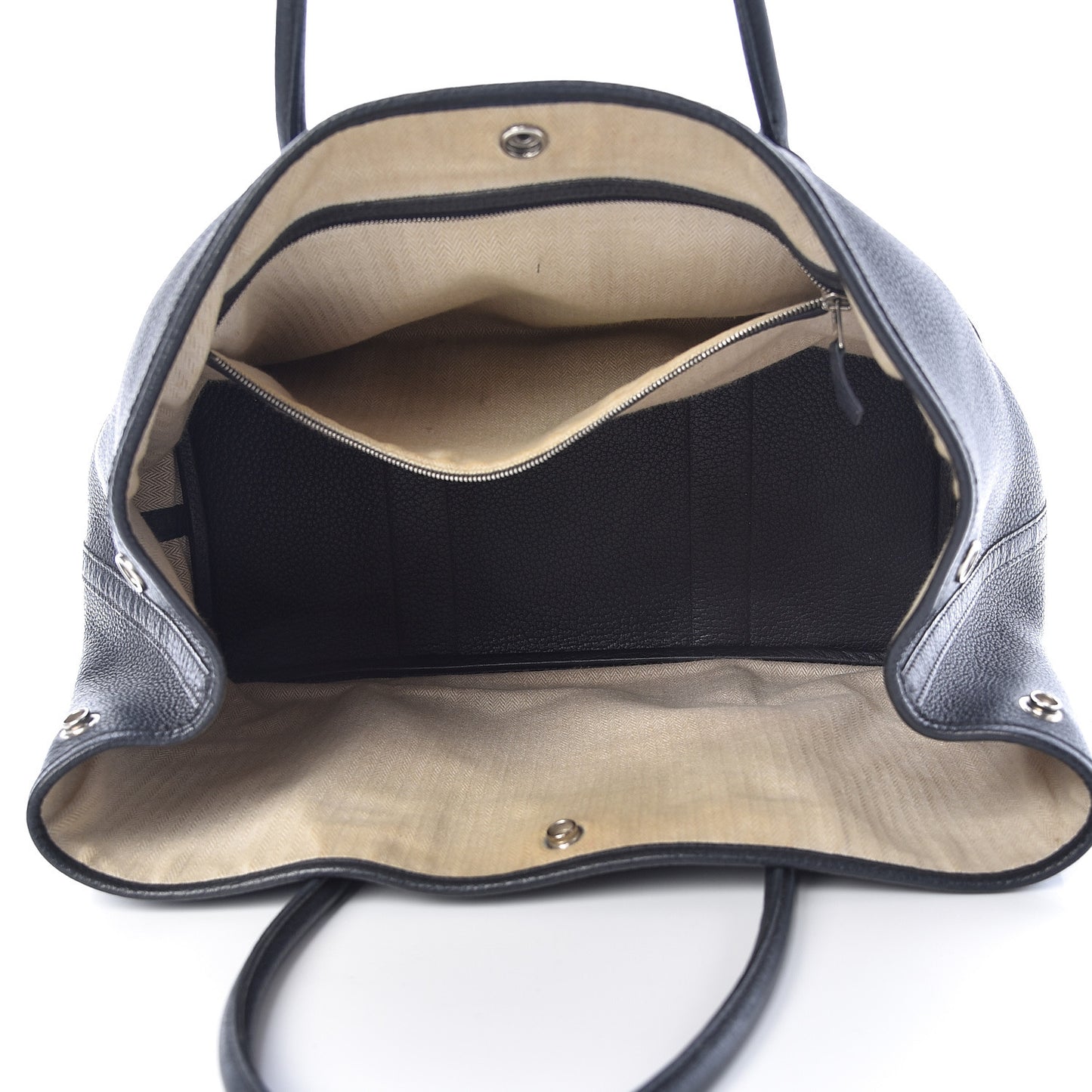 Negonda Garden Party Tote 36 MM Black