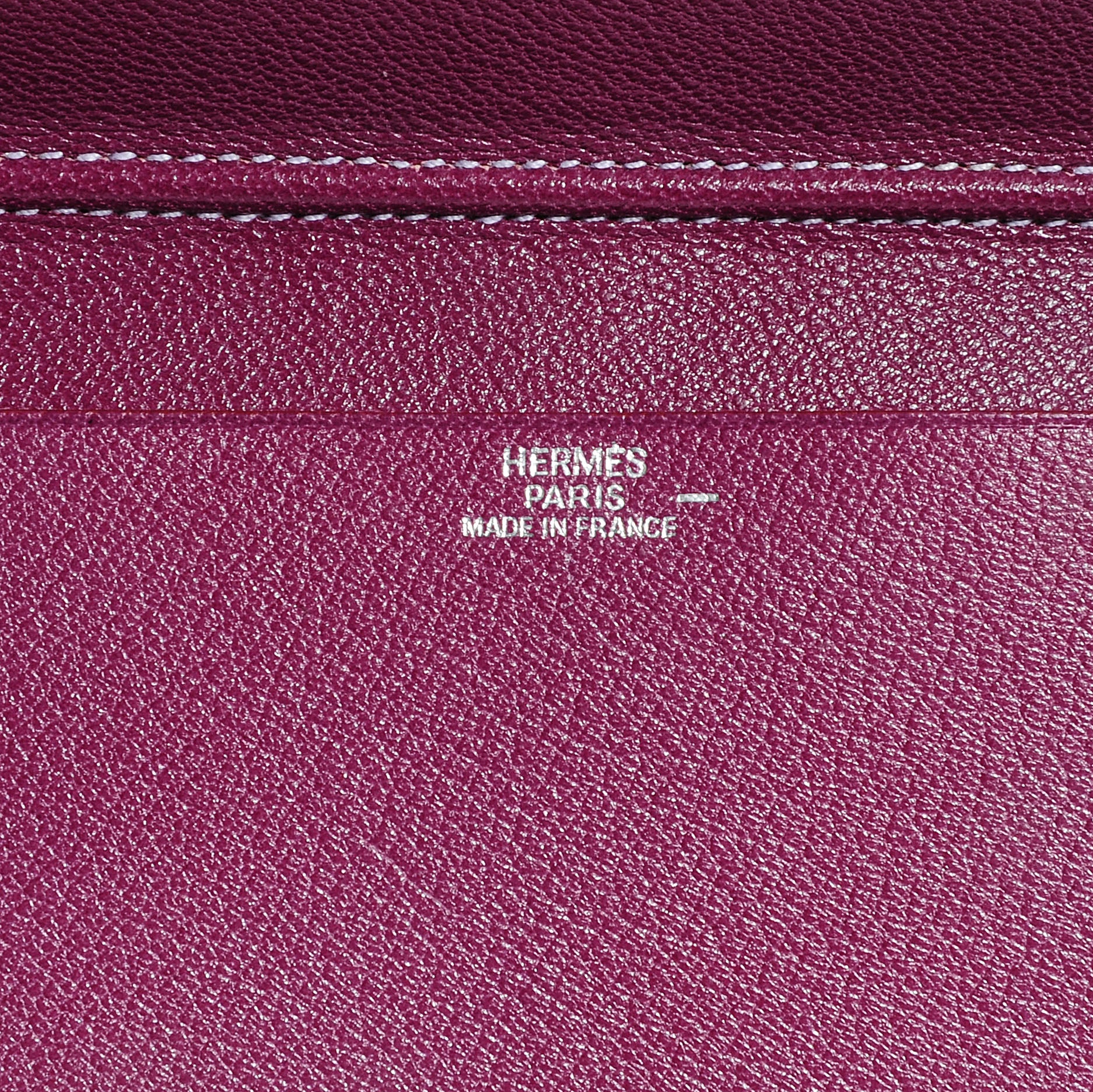 Hermes Lizard Vision Agenda Cover Pastel Lilac 6 of 8