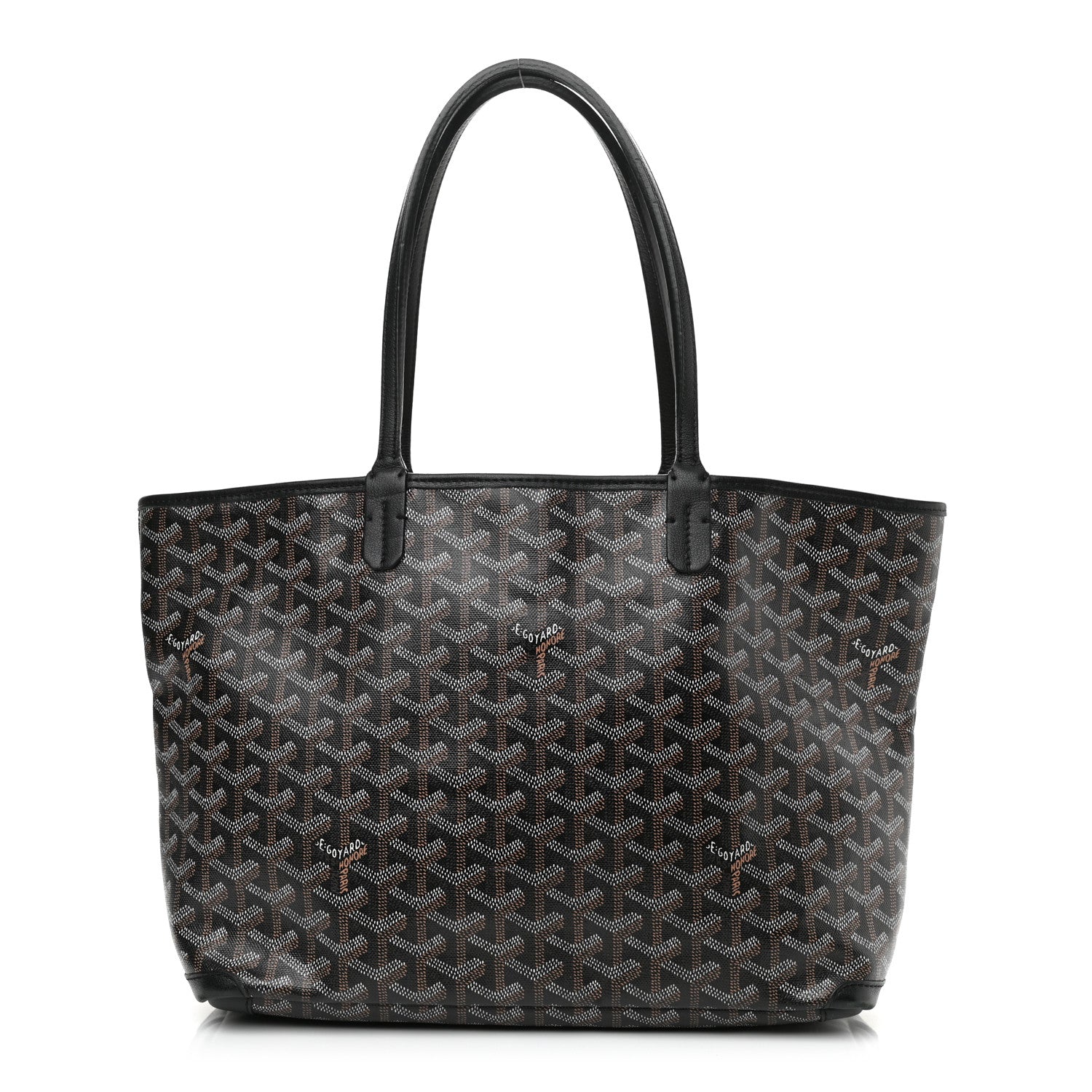 Goyard Goyardine Artois PM Black 1 of 13