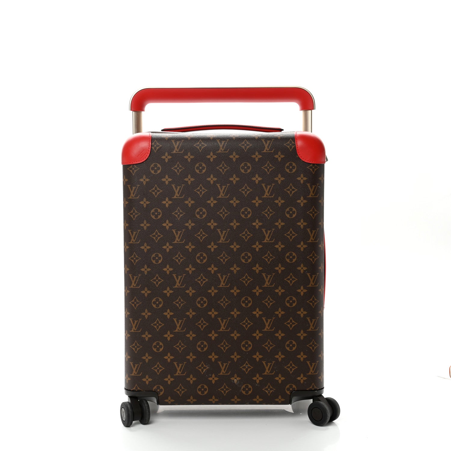 Louis Vuitton Monogram Horizon 55 Coquelicot 1 of 14