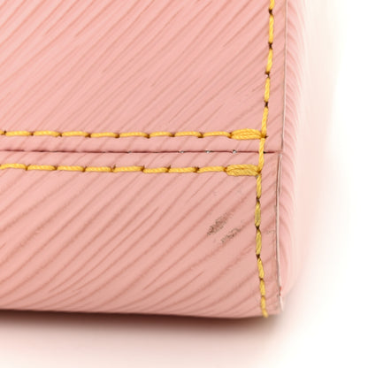 Louis Vuitton Epi Twist Shoulder Bag MM Rose Ballerine 11 of 13