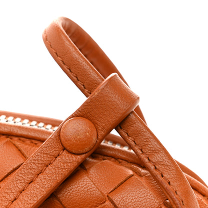 Bottega Veneta Nappa Intrecciato Nodini Crossbody Messenger Noce 16 of 16