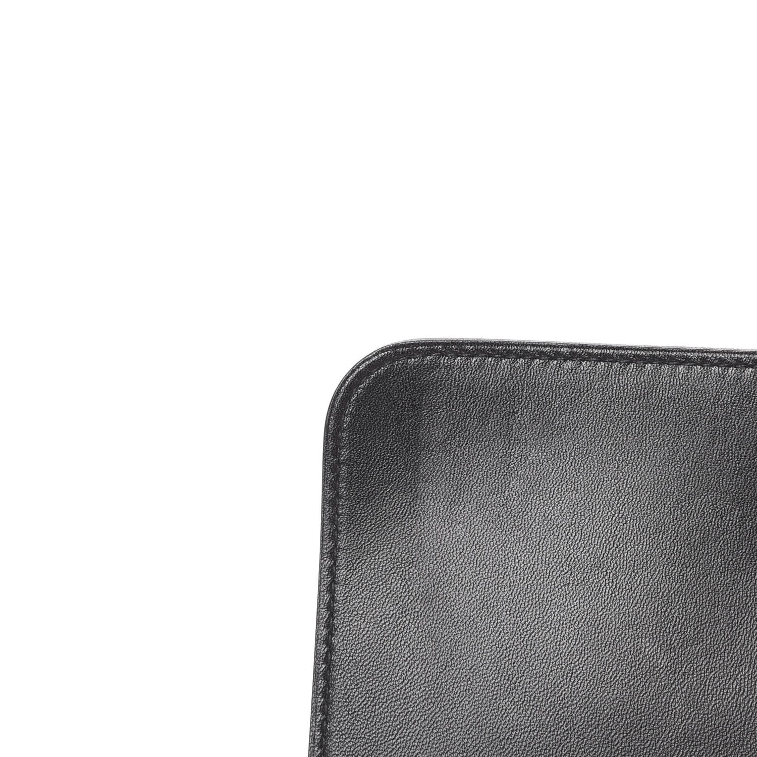 Hermes Togo Dogon Duo Wallet Black 9 of 10