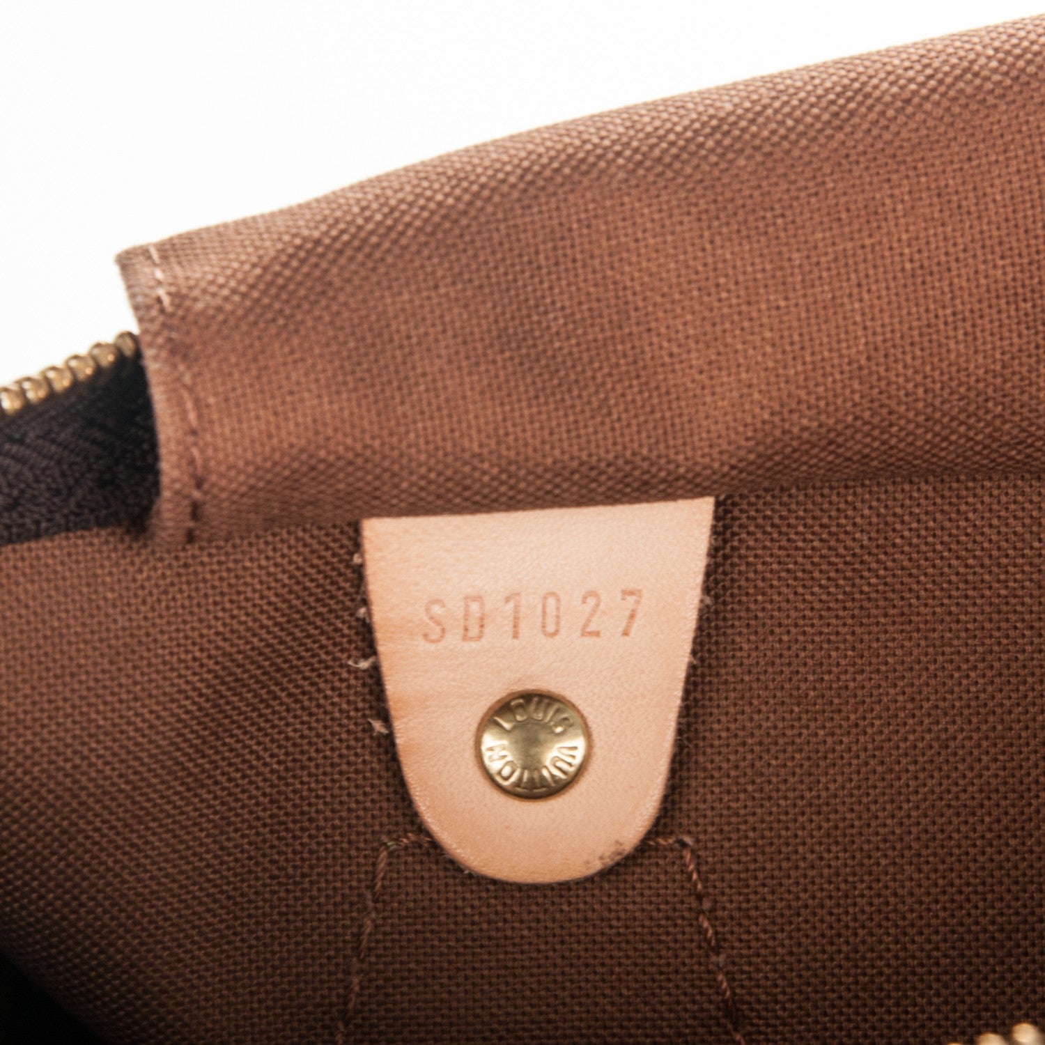 Louis Vuitton Monogram Speedy 30 7 of 7