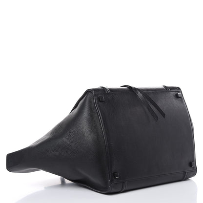 Celine Supple Calfskin Medium Phantom Luggage Black 4 of 21
