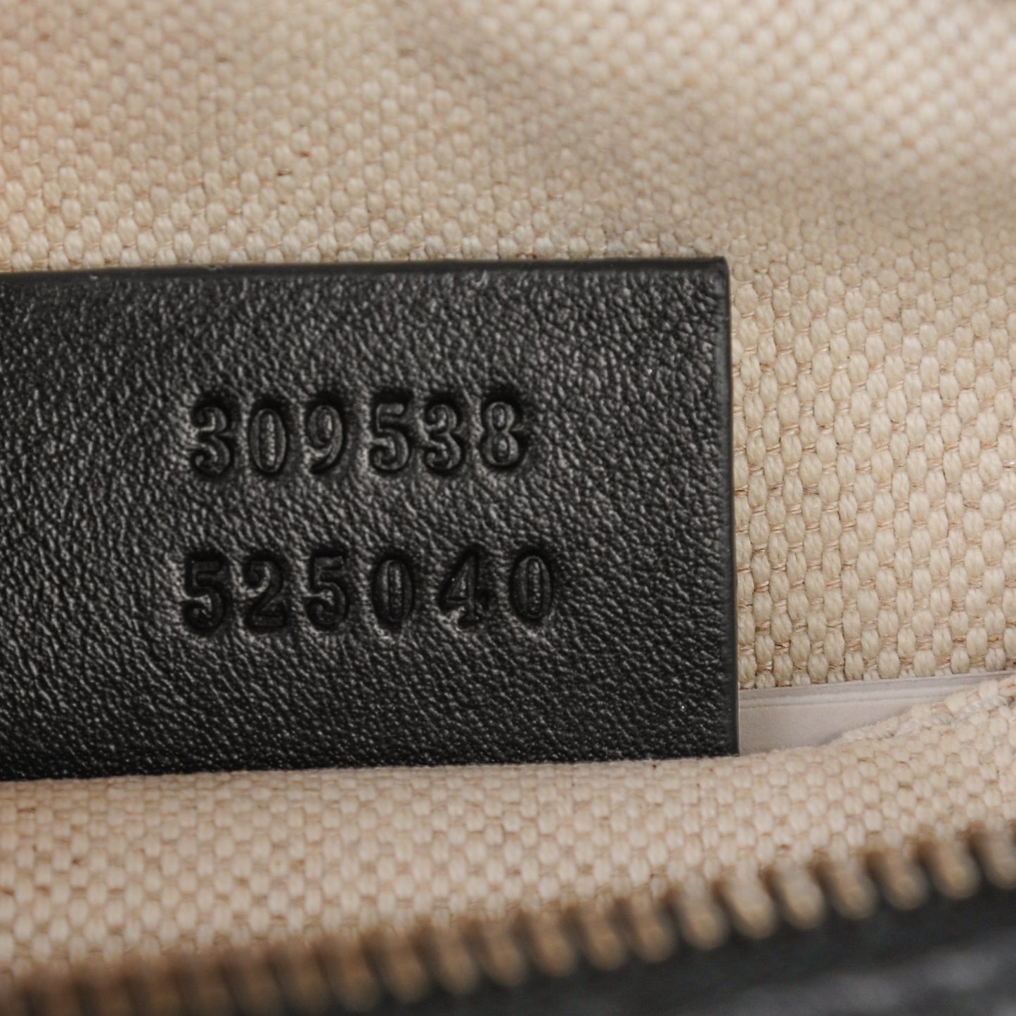 Microguccissima Sunshine Disco Crossbody Bag Black