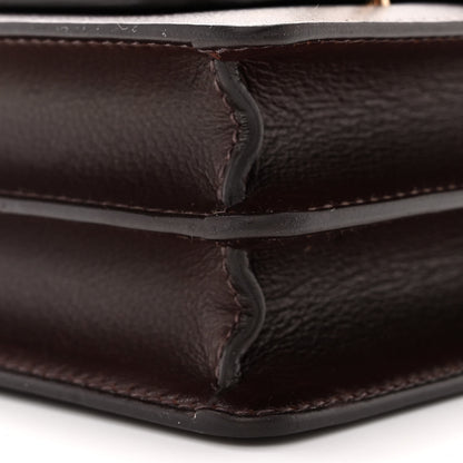 Hermes Evercolor Mini Sac Roulis Chocolate 10 of 10