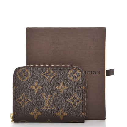 Louis Vuitton Monogram Zippy Coin Purse 8 of 8