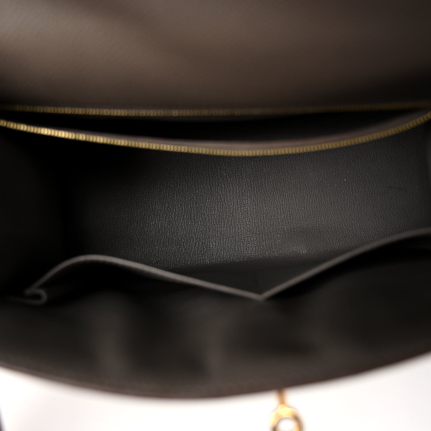 Hermes Epsom Kelly Sellier 28 Etain 5 of 12