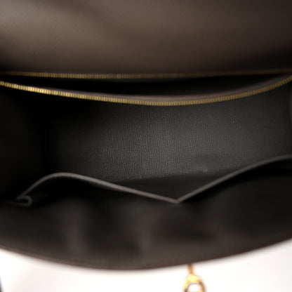 Hermes Epsom Kelly Sellier 28 Etain 5 of 12