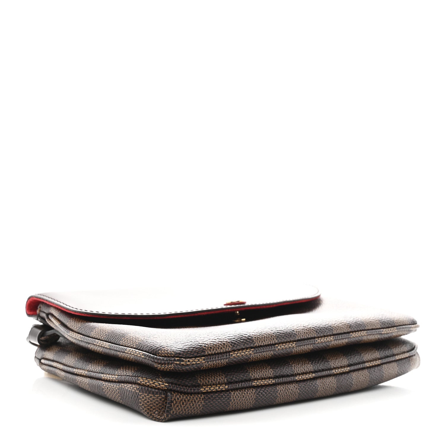 Louis Vuitton Damier Ebene Twice Cherry 4 of 11