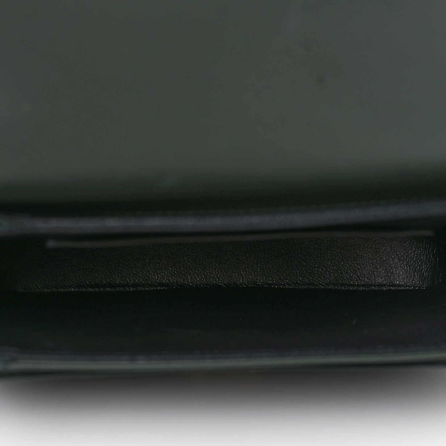 Smooth Calfskin Small Solferino Satchel Green