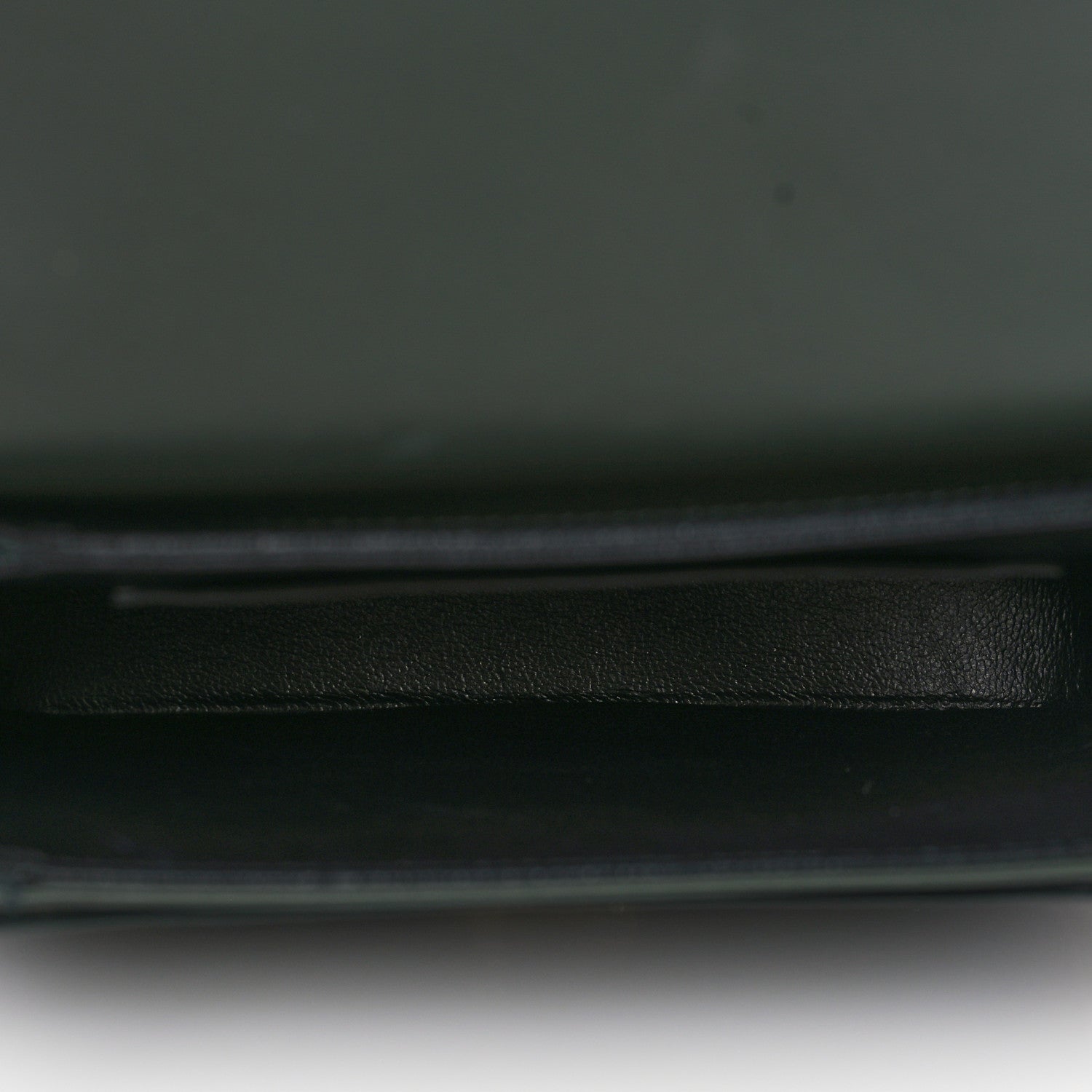 Saint Laurent Smooth Calfskin Small Solferino Satchel Green 5 of 8
