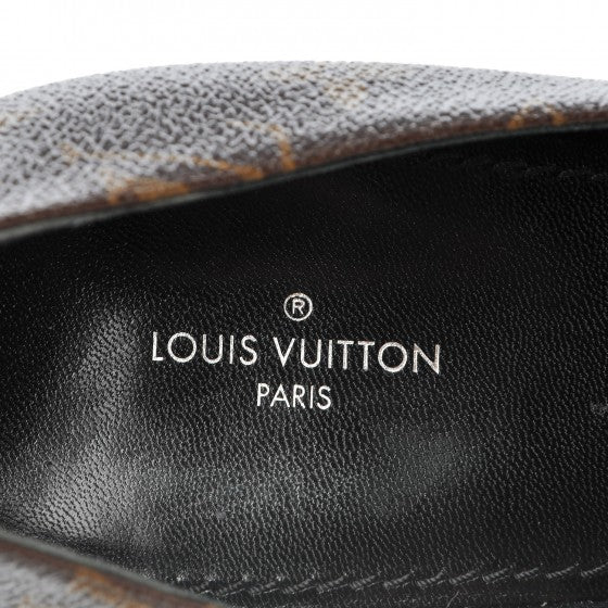 Patent Monogram Fetish Pump 39