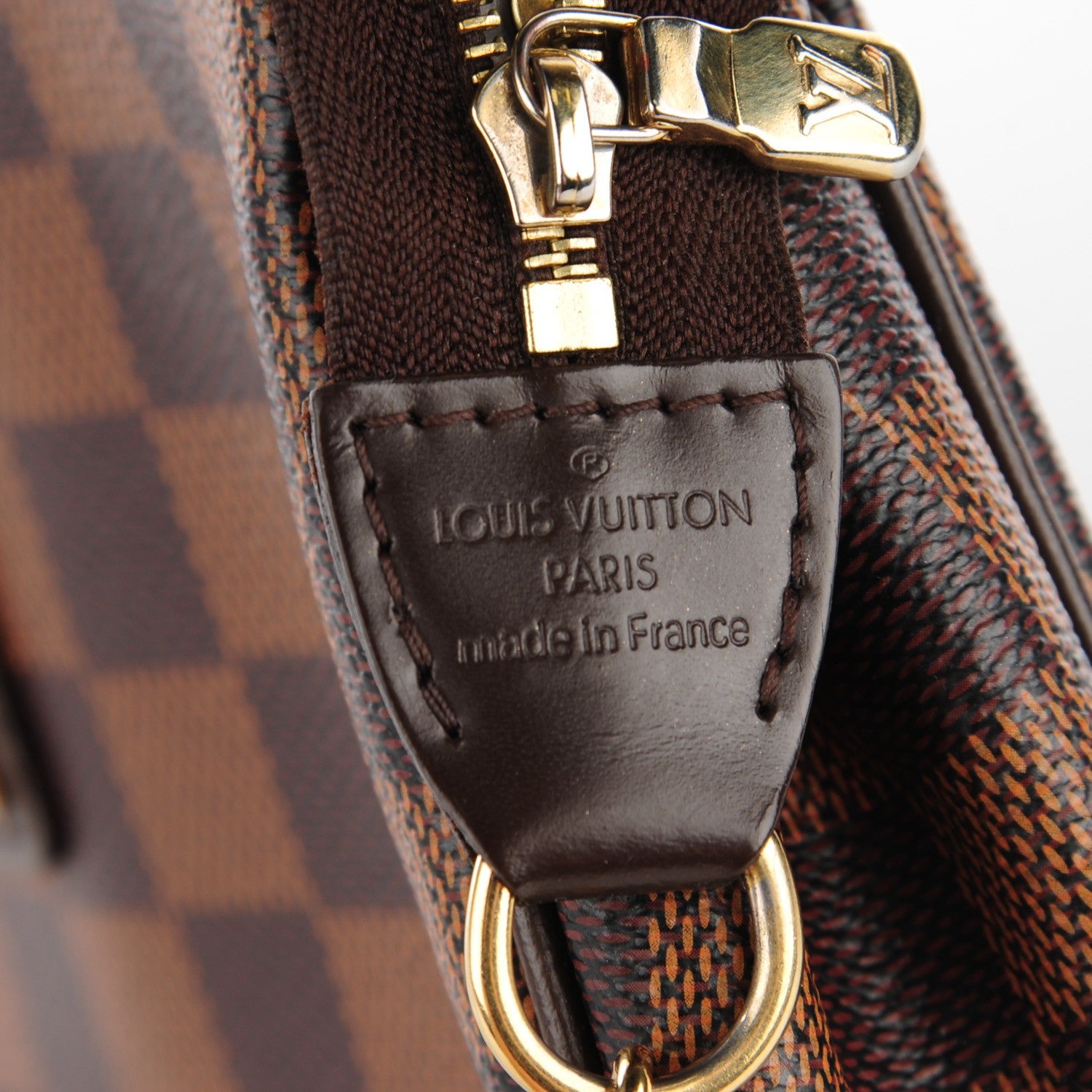Louis Vuitton Damier Ebene Eva Clutch 5 of 7