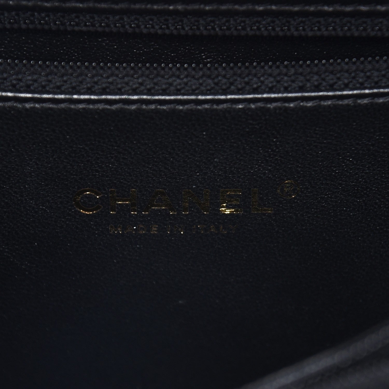 Chanel Caviar Quilted Medium CC Filigree Vanity Case Black 6 of 8